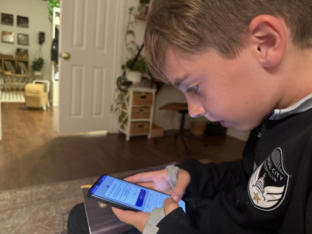 Why I Chose the Bark Phone for My Autistic Son 4 IMG 5829